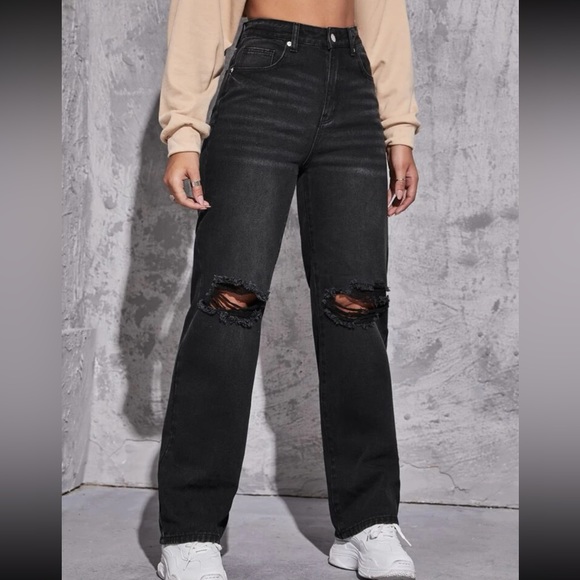 NWOT black jeans - Picture 5 of 7